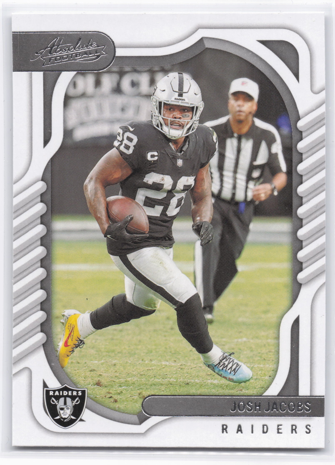 2022 Panini Absolute #64 Josh Jacobs Retail