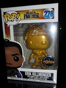 black panther gold funko pop