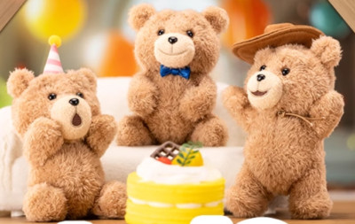 Ted2 シークレット POPMART Teddy Bear POP NOW:Ted2 Teddy Bear