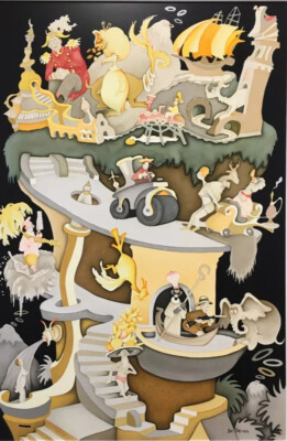 トゥルーアート Dr Seuss THEODOR GEISEL 