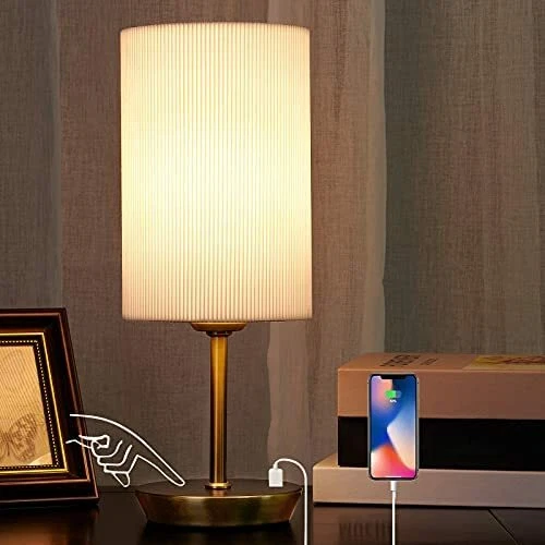 Bedside lamps sales with charging ports