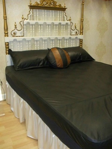100% Genuine COW Grain Leather Fitted Bed Sheet DoubleKingSuper King Size 100% Genuine COW Grain Leather Fitted Bed Sheet DoubleKingSuper King Size
