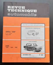 Revue technique Lada 1300