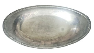 Lovely Classic Oval 13x6 5 Serve Platter Silver Plate Silverplate Wm Rogers 1929 Ebay