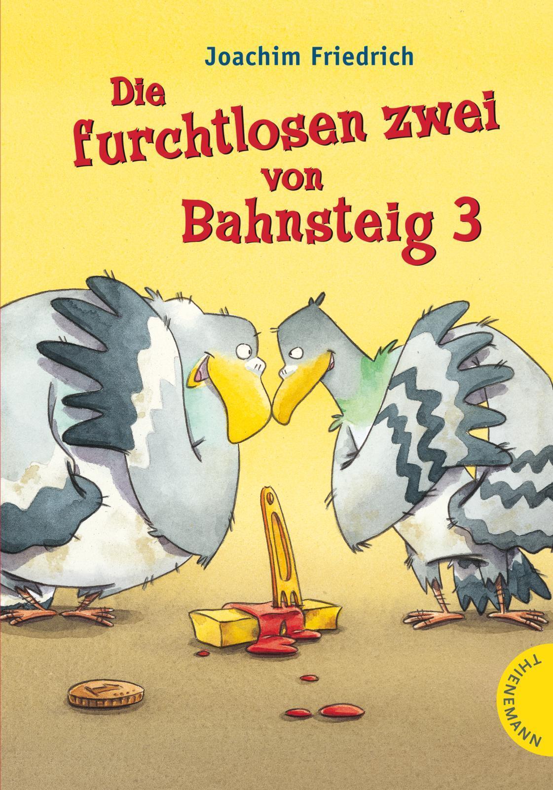 Thumbnail - Die Furchtlosen Zwei Von Bahnsteig 3 Joachim Friedrich