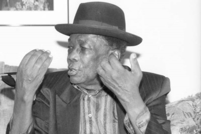 John Lee Hooker Singer Music Band Performer 4x6 PHOTO