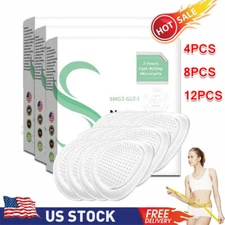 4-12PCS NEW Nano Microneedle Patch,SMGT-GLP-1 Patch for Women,Slimming Skin Care