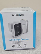RangeXTD WiFi Range Extender - Supports 2.4GHz Transmission Speed Up-to 300Mbps
