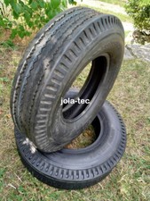 2x REIFEN 5.00-10 für PKW-Anhänger Trailer Hänger Anhängerreifen 500-10 #ra8