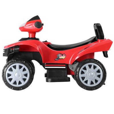 6V Kids Rided 4-Wheels Quad ATV Play Car, Toddler Electric Car,1.8MPH Max Speed