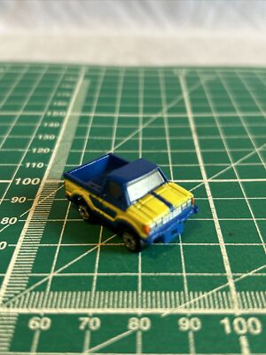 Micro Machines, Galoob, Micro Village Variante, weniger Details, Datsun Pick-up Truck