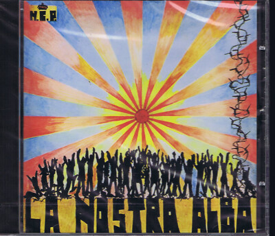 NCP Neues Volkslied (vor Janus) La Nostra Alba - Prog - Cosmorecord SEALED