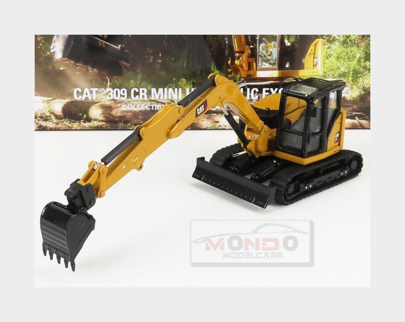 1:50 DM MODELS Caterpillar Cat309 Cr Sb Tractor Hydraulic Mini Excavator DM85592