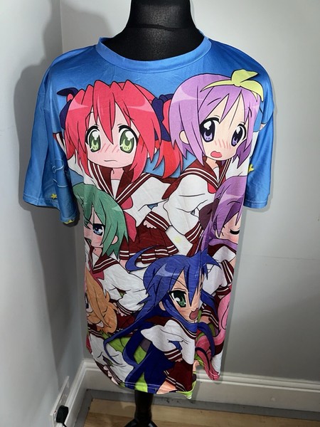Unisex Anime T-shirt Size 2 XL