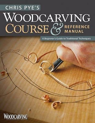 Chris Pye's Woodcarving Course & Reference Manual by Chris Pye (Paperback Book) - Image 2