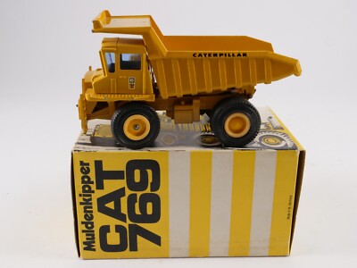 MAJORETTE - N°274 Benne Carriere Camion Chantier - Ech 1/100 Ancienne