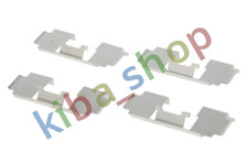 BRAKE PAD FITTING KIT REAR FRONT FITS HONDA CIVIC VI CIVIC VII CONCERTO MG MG