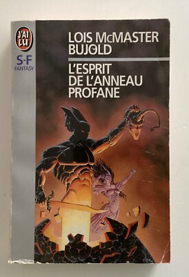 GESETZ MCMASTER BUJOLD. L ESPRIT DE L RING PROFANE. J AI LU SF 1994. GUTER ZUSTAND.