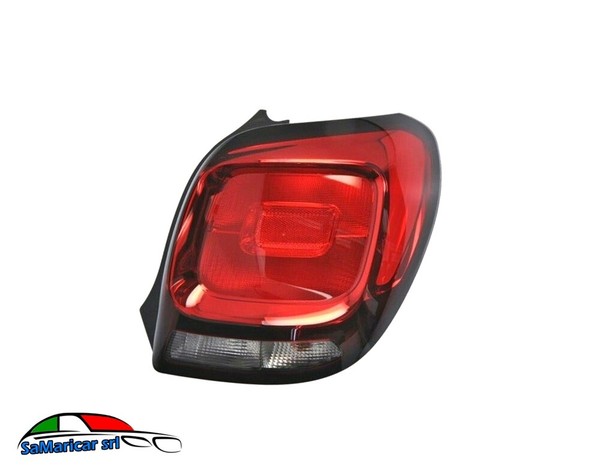 Blinker Hinten Recht Mit Lampenhalter Anpassbar A Citroen C1 01/2014- > B000-image