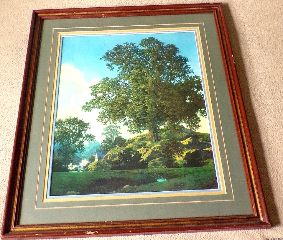 TWIGHT - THE WIGHT OAK de Maxfield Parrish Foto 4 de 4
