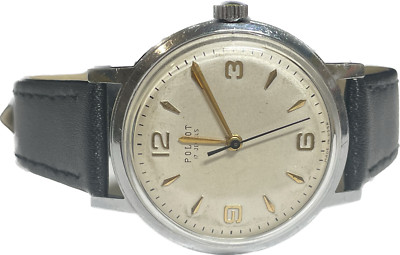 POLJOT 17 jewels Vintage watch  MECHANICAL 2609  VERY RARE USSR