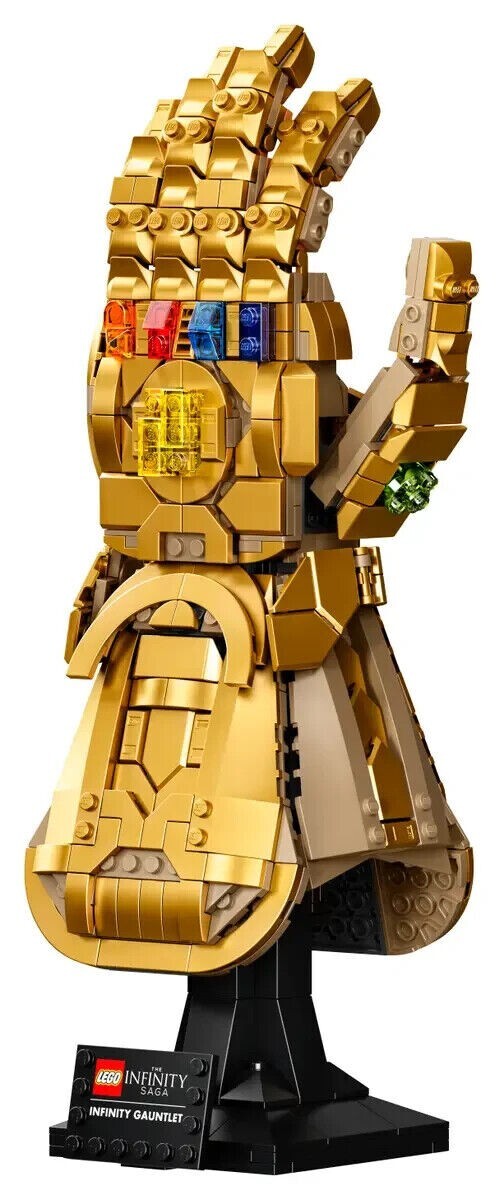 LEGO Marvel Infinity Gauntlet Thanos Gift Set 76191