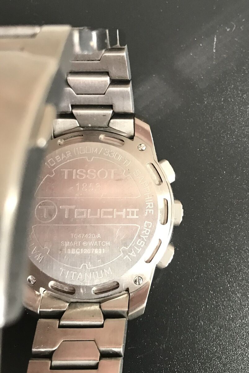 Tissot T-Touch 2, Swiss Men's Watch 1853 T047420A | eBay Tissot T-Touch 2, Swiss Men's Watch 1853 T047420A | eBay