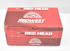 Lot of 10 Midwest Fastener Hex Washer Head Masonry Screws 5/8" x 6" 09396