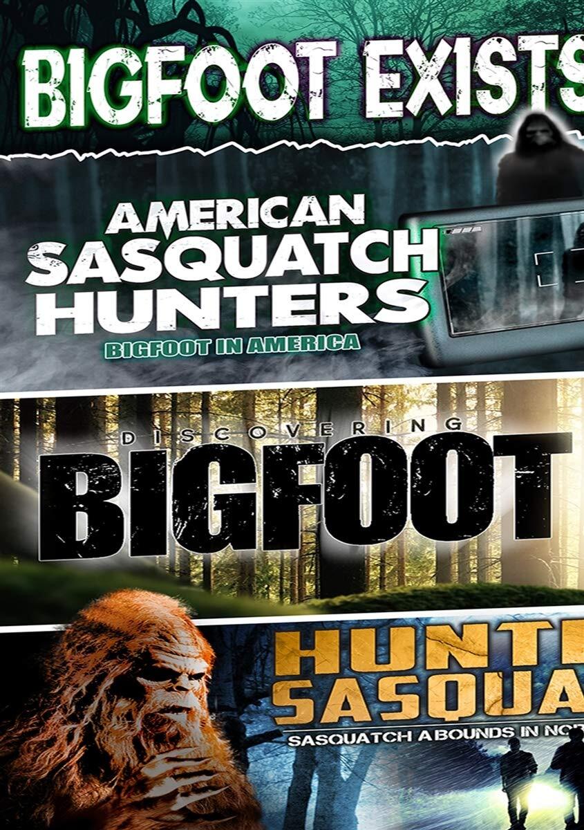 Bigfoot Exists (DVD) Various