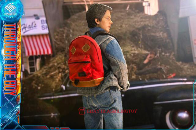 PRESENT TOYS PT-sp21 1/6 Time Travel Man Marty McFly Action Figure