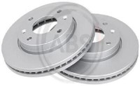 2X Original A.B.S. Bremsscheibe 17199 FüR Hyundai KIA