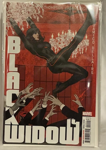Marvel Comics BLACK WIDOW #14 first printing cover A- Very Good Condition