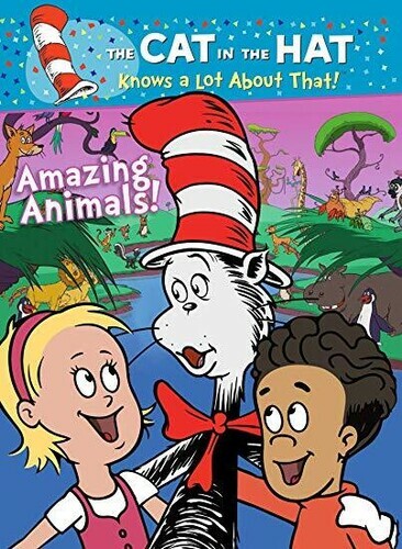 北米版　DVD　3枚入り　The CAT in the HAT Cat　アニメ DR. SEUSS THE CAT IN THE HAT WITH SUBTITLES DVD NEW SEALED