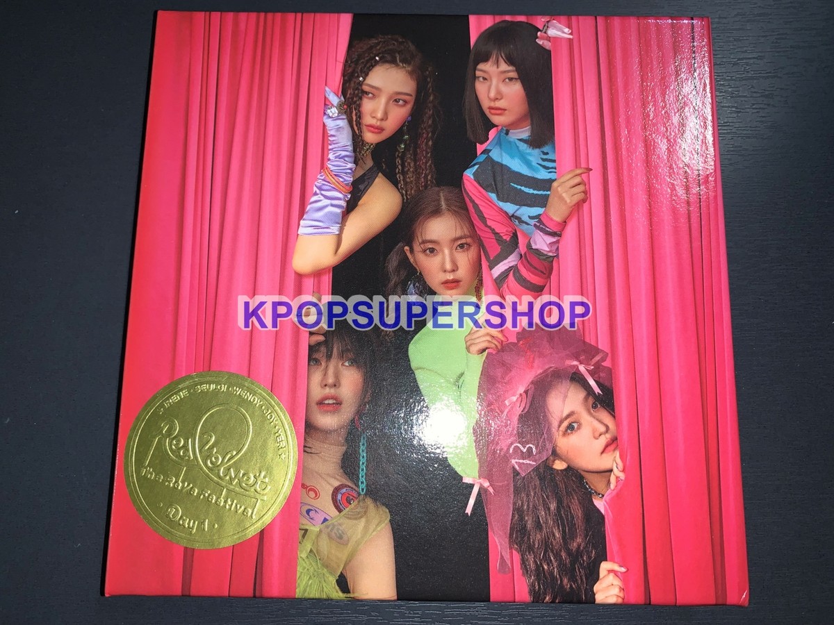 Red Velvet Mini Album Reve Festival Day 1 Guide Book Ver CD