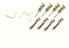 4-pin 2.0mm male female connector housing crimp terminal part PCB board 50 set
