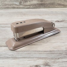 Vintage Brown Swingline Cub Stapler Made In USA Long Island City NY
