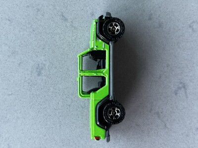 MATCHBOX 20 JEEP GLADIATOR グリーン Matchbox 2020 Jeep Gladiator-green With Black Interior-short