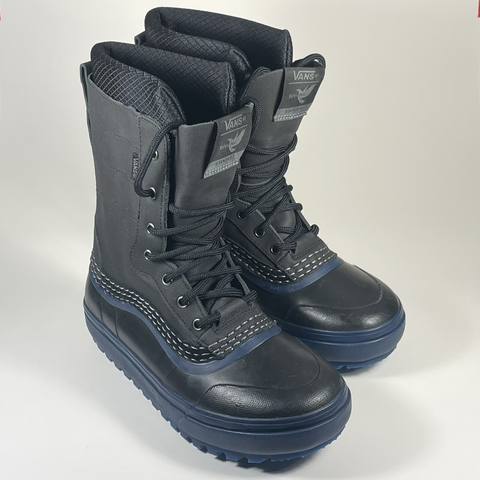 Vans MTE Blake Paul Snow Boot Black Blue US 6.5 Men 8 Women-image