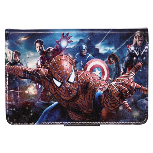 Funda para Samsung Galaxy Pantalla Táctil Tablet Modelos Spiderman y Vengadores Tab Cover - Imagen 3 de 7