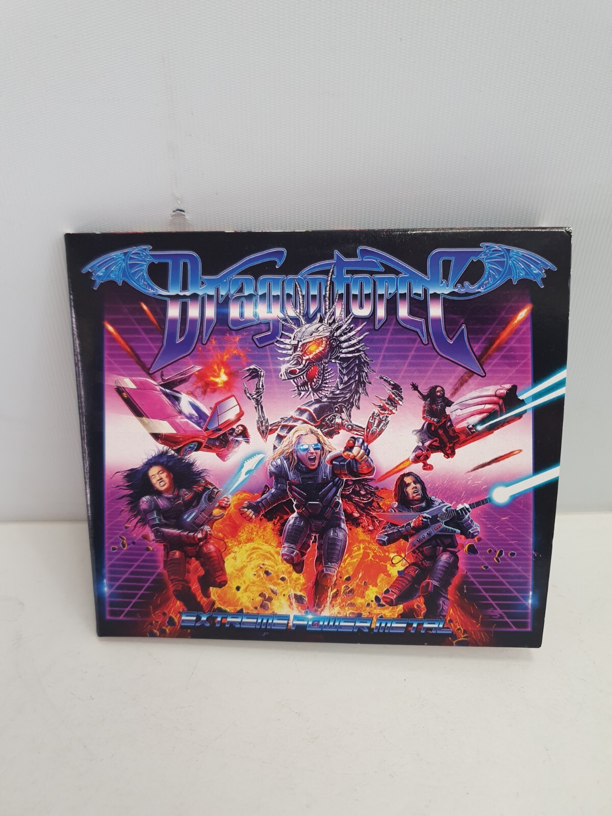 Extreme Power Metal by DragonForce (CD, 2019)