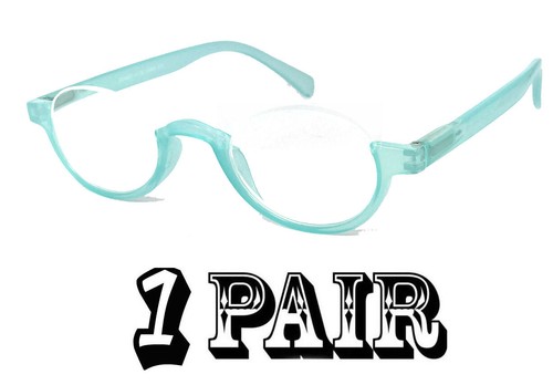 Gafas de lectura Top sin montura pequeñas ligeras marco colorido lentes completas lectores - Imagen 9 de 22
