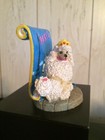 Vintage Y2K Icing By Claire's Paris Poodle Dog Figurine 2002 — photo 2