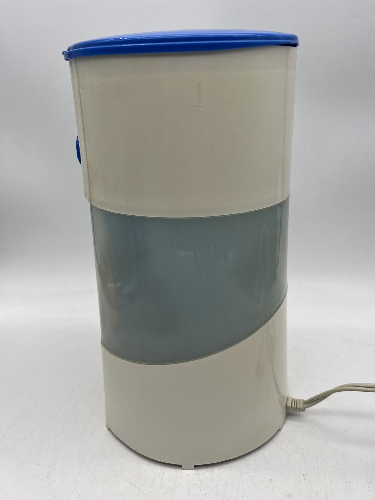 Mr Coffee Iced Tea Maker TM70 3 Quart Adjustable Strength Blue WITH