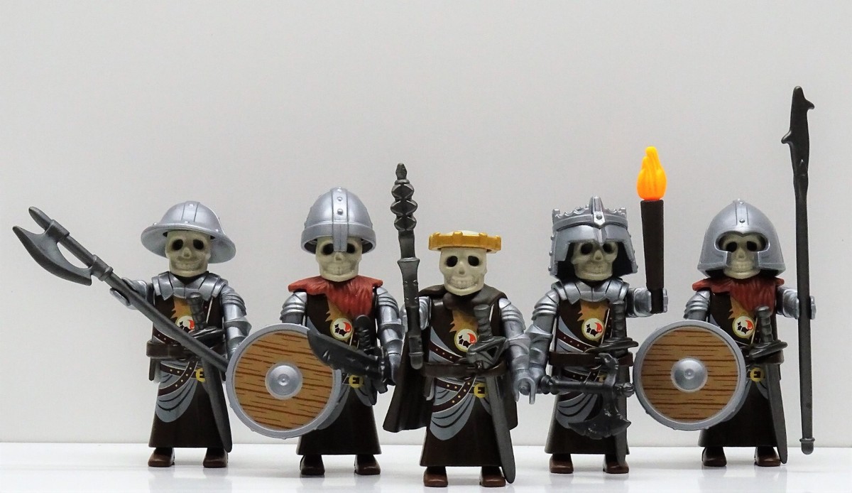 新品 PLAYMOBIL 5972 キャリーケース ナイト 騎士 Playmobil Set