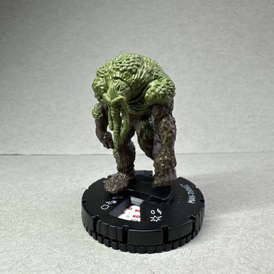 Marvel Heroclix Amazing Spider-Man 033 Man-Thing Rare ohne Karte
