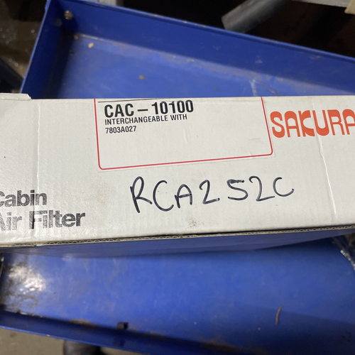 SAKURA CAC-10100 RCA252C Cabin Air Pollen Filter fits Mitsubishi Pajero #D13 - Picture 3 of 6