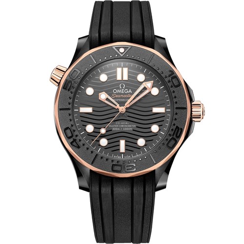 Omega Seamaster Analog Automatic Men Rare Dial Red Vintage
