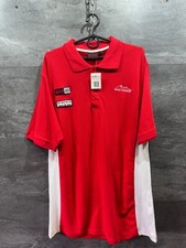 2006 Michael Schumacher Ferrari Formula 1 One Team F1 Vintage Polo Shirt Size XL