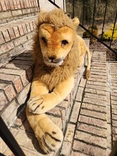 Melissa  Doug Giant Jumbo Lion Stuffed Animal Large Toy Plush 73" Realistic