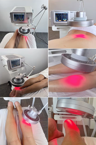 Fisio Magnetico Super Trasduzione Laser Terapia Macchine Dispositivi Antidolorifici - Foto 8 di 11